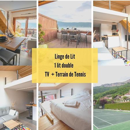 Cabana & Sunset - Terrasse , Parking & Lac Veyrier-du-Lac Exteriér fotografie