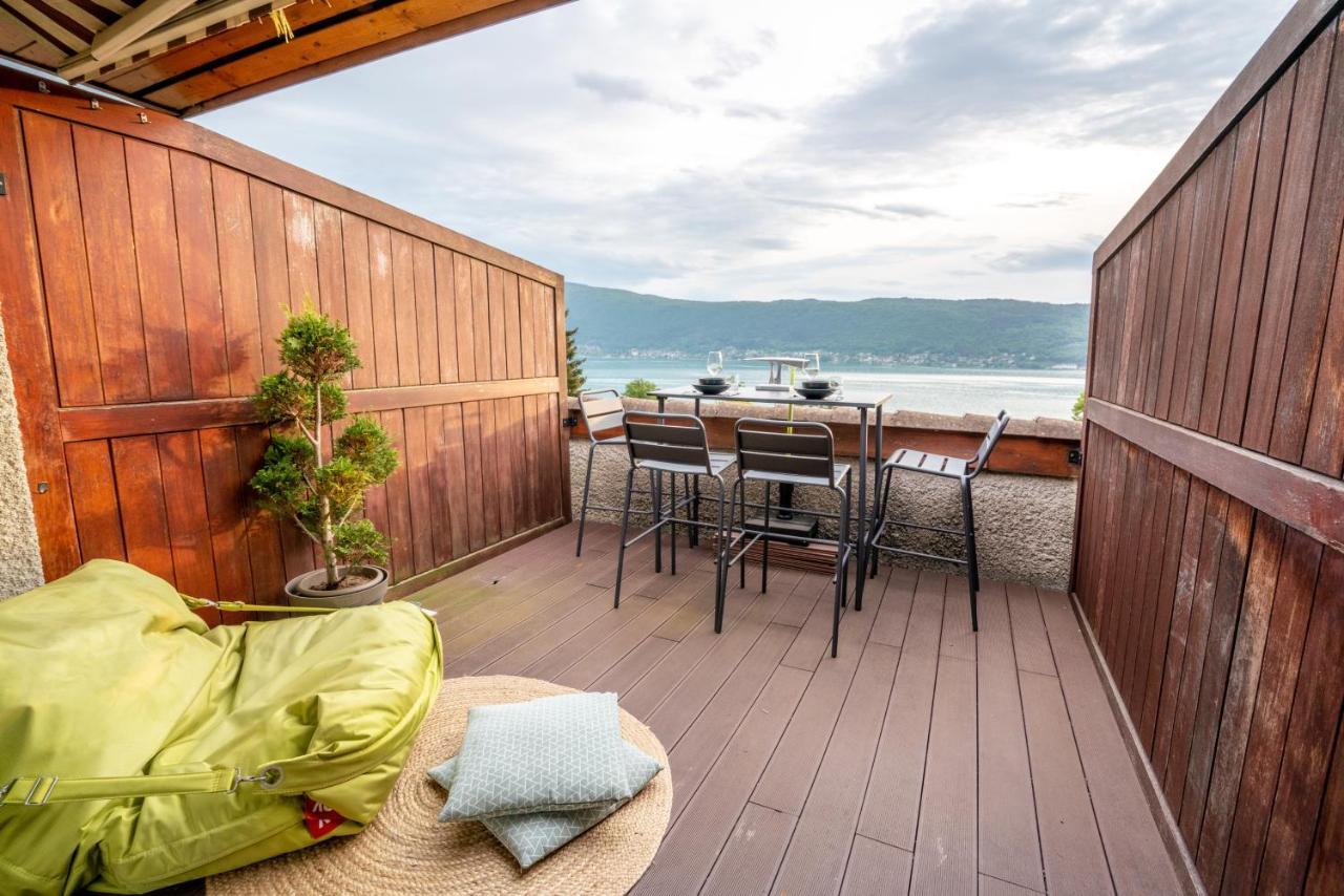Cabana & Sunset - Terrasse , Parking & Lac Veyrier-du-Lac Exteriér fotografie