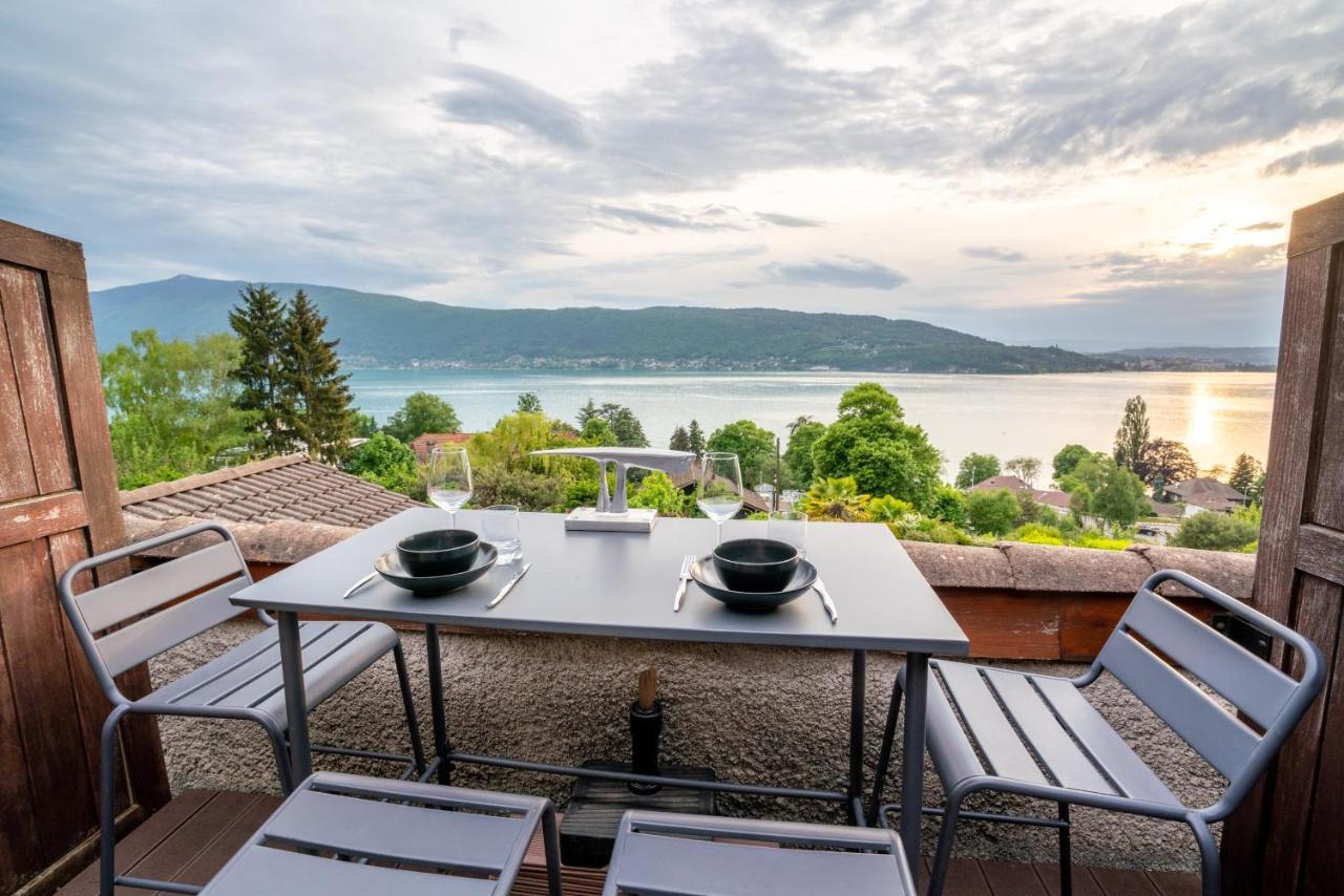Cabana & Sunset - Terrasse , Parking & Lac Veyrier-du-Lac Exteriér fotografie